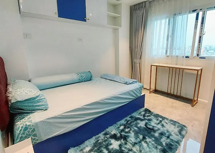 Charming 2-bedroom In On-nut, Bangkok