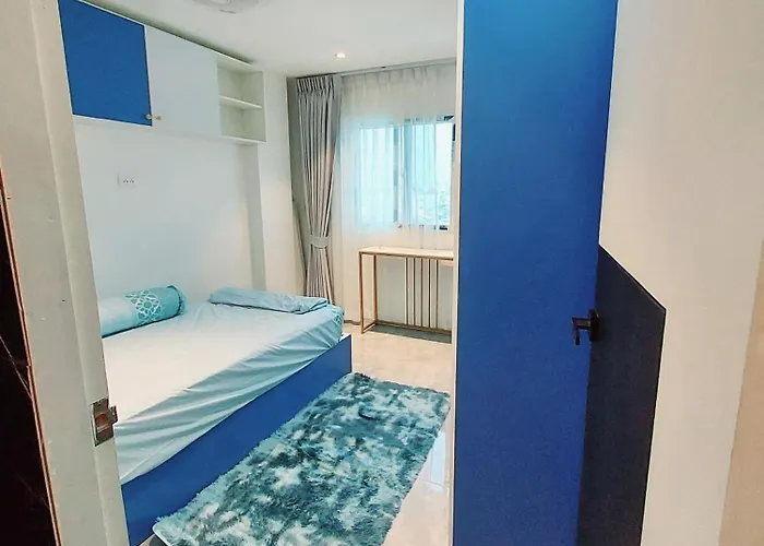 Apartment Charming 2-bedroom In On-nut, *