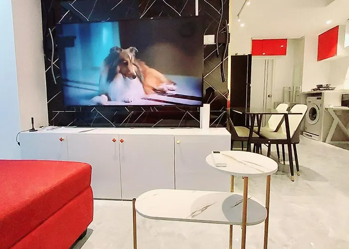아파트 2-bedroom In On-nut,